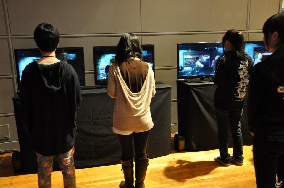 PS3/Xbox 360「バイオハザード オペレーション・ラクーンシティ」プレス大会に新日本プロレス棚橋選手＆後藤選手が乱入！？「SPEC OPS」ミッション配信やコラボ情報もの画像182