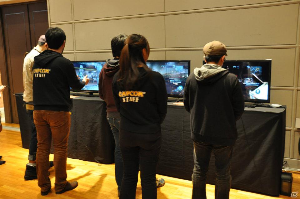 PS3/Xbox 360「バイオハザード オペレーション・ラクーンシティ」プレス大会に新日本プロレス棚橋選手＆後藤選手が乱入！？「SPEC OPS」ミッション配信やコラボ情報もの画像183
