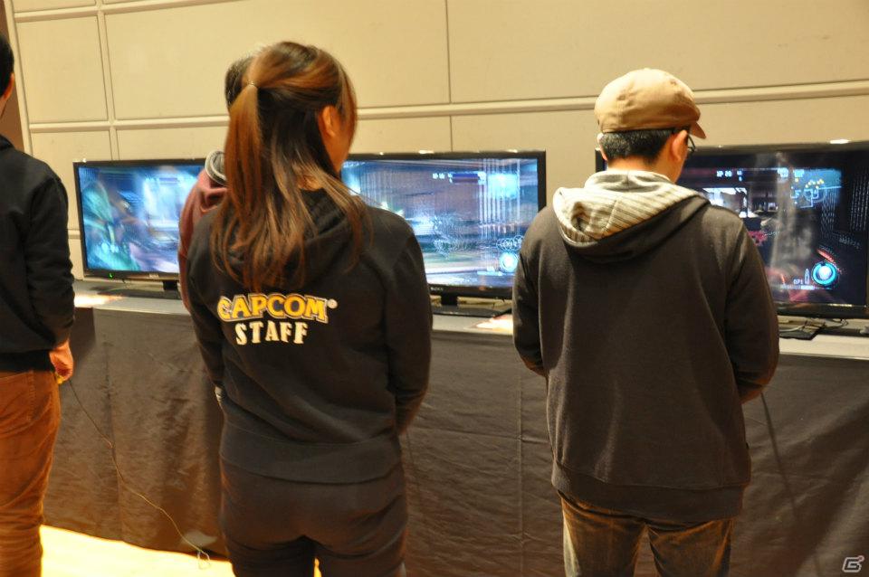 PS3/Xbox 360「バイオハザード オペレーション・ラクーンシティ」プレス大会に新日本プロレス棚橋選手＆後藤選手が乱入！？「SPEC OPS」ミッション配信やコラボ情報もの画像184