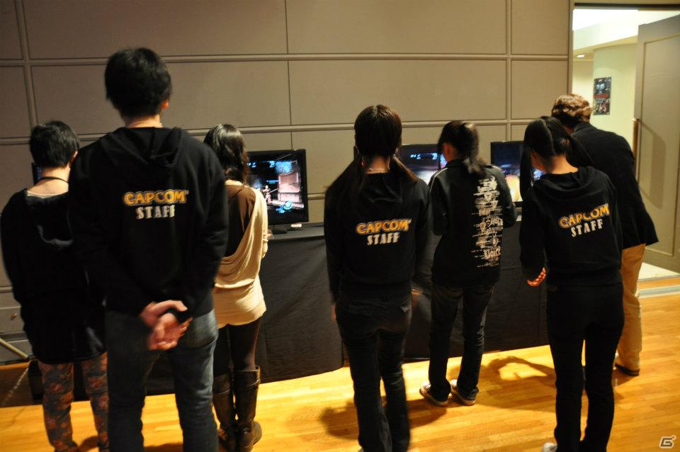 PS3/Xbox 360「バイオハザード オペレーション・ラクーンシティ」プレス大会に新日本プロレス棚橋選手＆後藤選手が乱入！？「SPEC OPS」ミッション配信やコラボ情報もの画像185