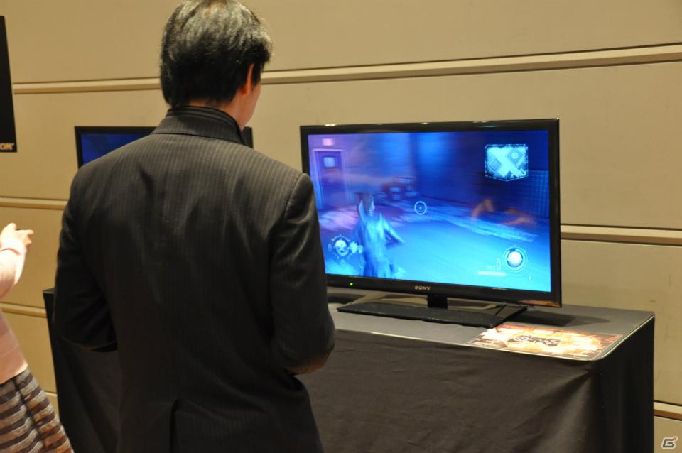 PS3/Xbox 360「バイオハザード オペレーション・ラクーンシティ」プレス大会に新日本プロレス棚橋選手＆後藤選手が乱入！？「SPEC OPS」ミッション配信やコラボ情報もの画像186
