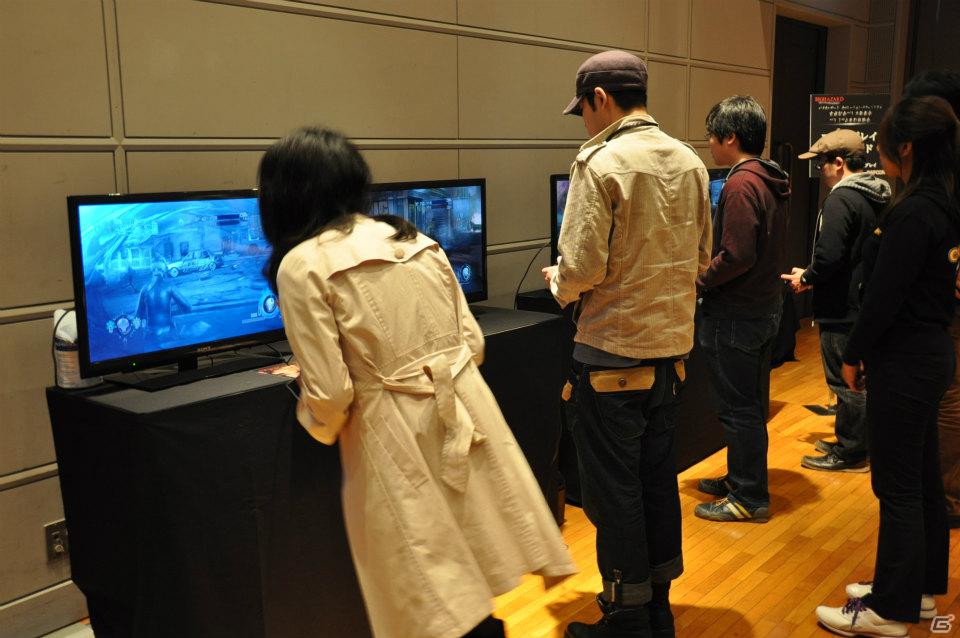 PS3/Xbox 360「バイオハザード オペレーション・ラクーンシティ」プレス大会に新日本プロレス棚橋選手＆後藤選手が乱入！？「SPEC OPS」ミッション配信やコラボ情報もの画像187