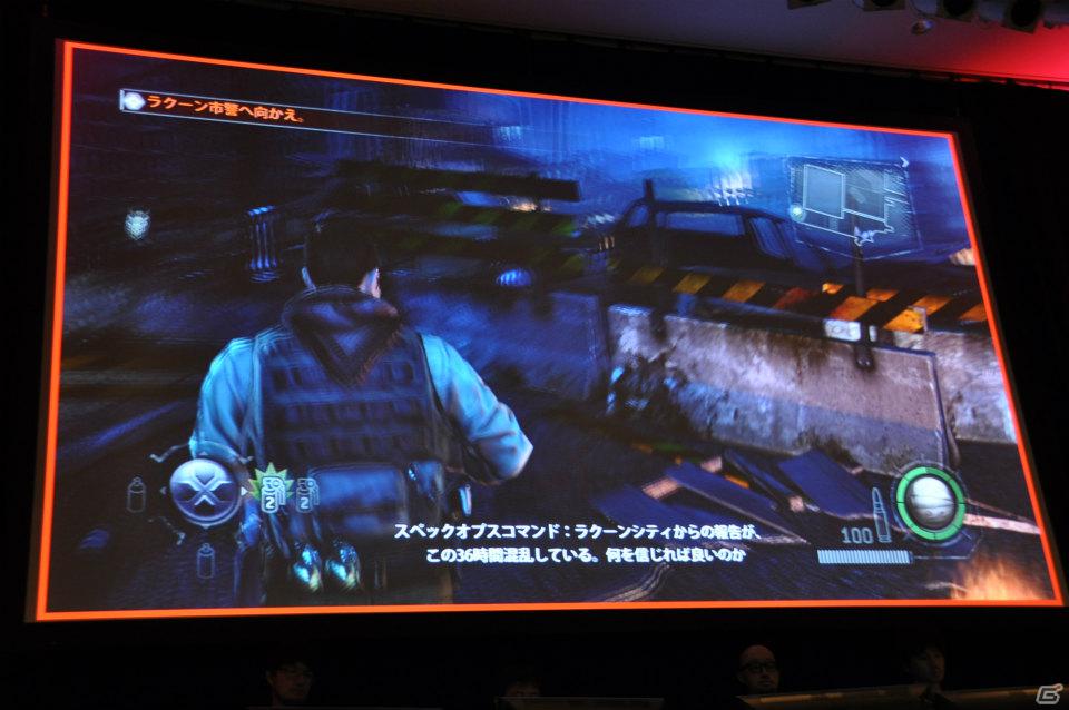 PS3/Xbox 360「バイオハザード オペレーション・ラクーンシティ」プレス大会に新日本プロレス棚橋選手＆後藤選手が乱入！？「SPEC OPS」ミッション配信やコラボ情報もの画像26