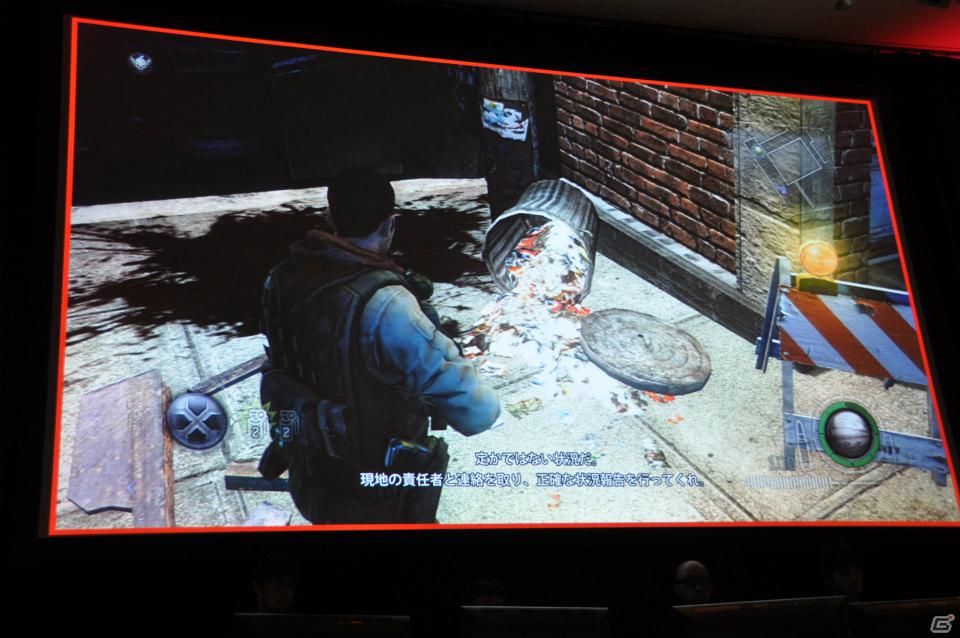PS3/Xbox 360「バイオハザード オペレーション・ラクーンシティ」プレス大会に新日本プロレス棚橋選手＆後藤選手が乱入！？「SPEC OPS」ミッション配信やコラボ情報もの画像28