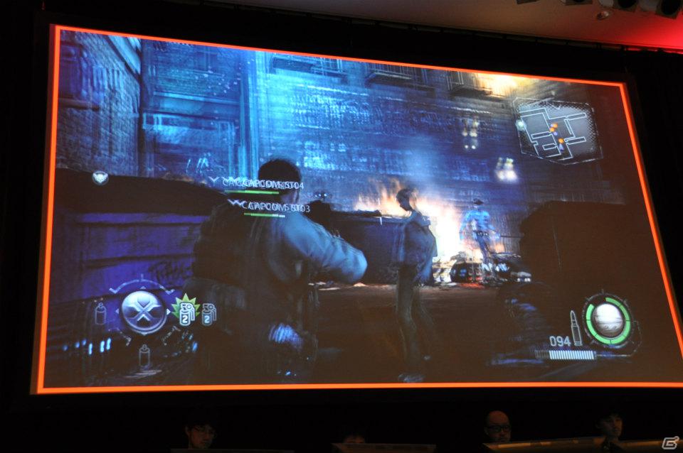 PS3/Xbox 360「バイオハザード オペレーション・ラクーンシティ」プレス大会に新日本プロレス棚橋選手＆後藤選手が乱入！？「SPEC OPS」ミッション配信やコラボ情報もの画像34