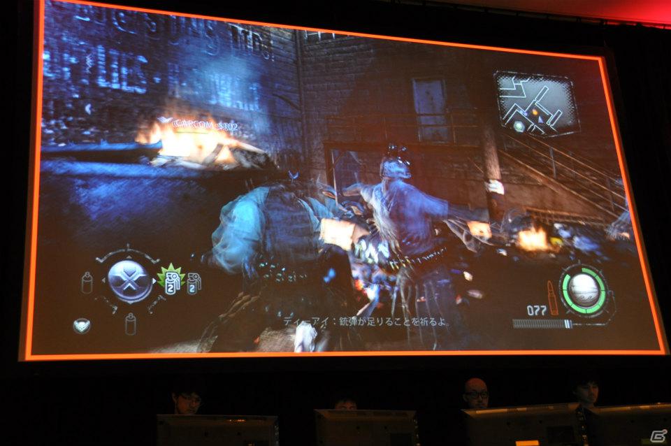 PS3/Xbox 360「バイオハザード オペレーション・ラクーンシティ」プレス大会に新日本プロレス棚橋選手＆後藤選手が乱入！？「SPEC OPS」ミッション配信やコラボ情報もの画像36