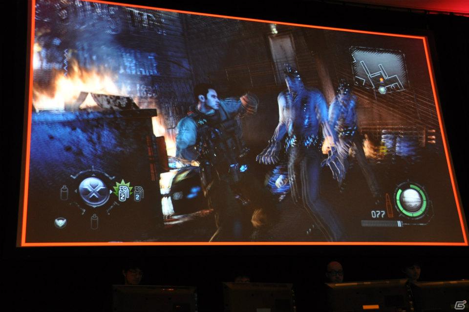 PS3/Xbox 360「バイオハザード オペレーション・ラクーンシティ」プレス大会に新日本プロレス棚橋選手＆後藤選手が乱入！？「SPEC OPS」ミッション配信やコラボ情報もの画像37