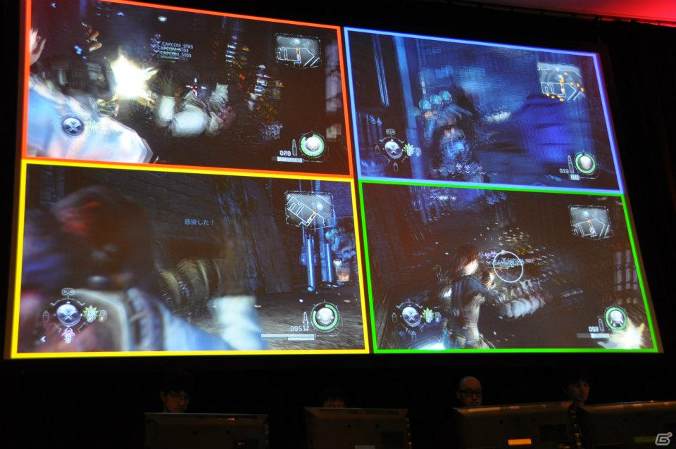 PS3/Xbox 360「バイオハザード オペレーション・ラクーンシティ」プレス大会に新日本プロレス棚橋選手＆後藤選手が乱入！？「SPEC OPS」ミッション配信やコラボ情報もの画像38