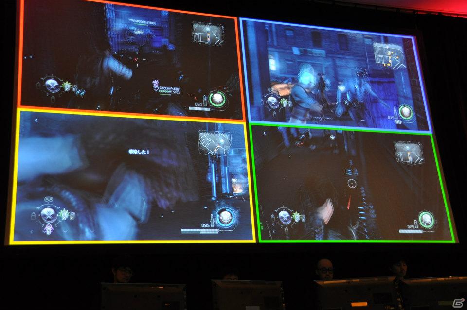 PS3/Xbox 360「バイオハザード オペレーション・ラクーンシティ」プレス大会に新日本プロレス棚橋選手＆後藤選手が乱入！？「SPEC OPS」ミッション配信やコラボ情報もの画像39