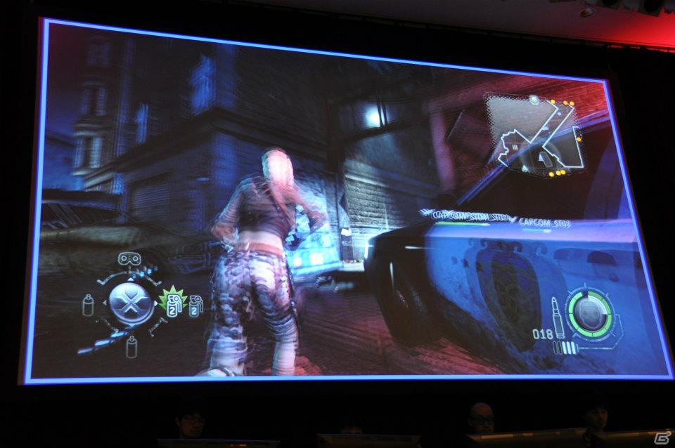 PS3/Xbox 360「バイオハザード オペレーション・ラクーンシティ」プレス大会に新日本プロレス棚橋選手＆後藤選手が乱入！？「SPEC OPS」ミッション配信やコラボ情報もの画像44