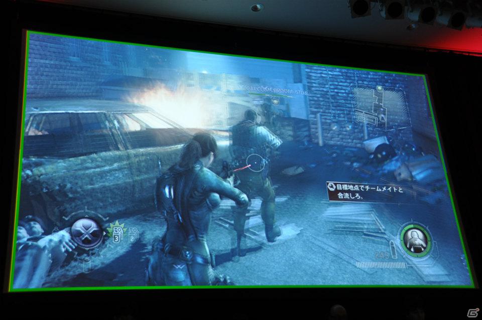 PS3/Xbox 360「バイオハザード オペレーション・ラクーンシティ」プレス大会に新日本プロレス棚橋選手＆後藤選手が乱入！？「SPEC OPS」ミッション配信やコラボ情報もの画像47
