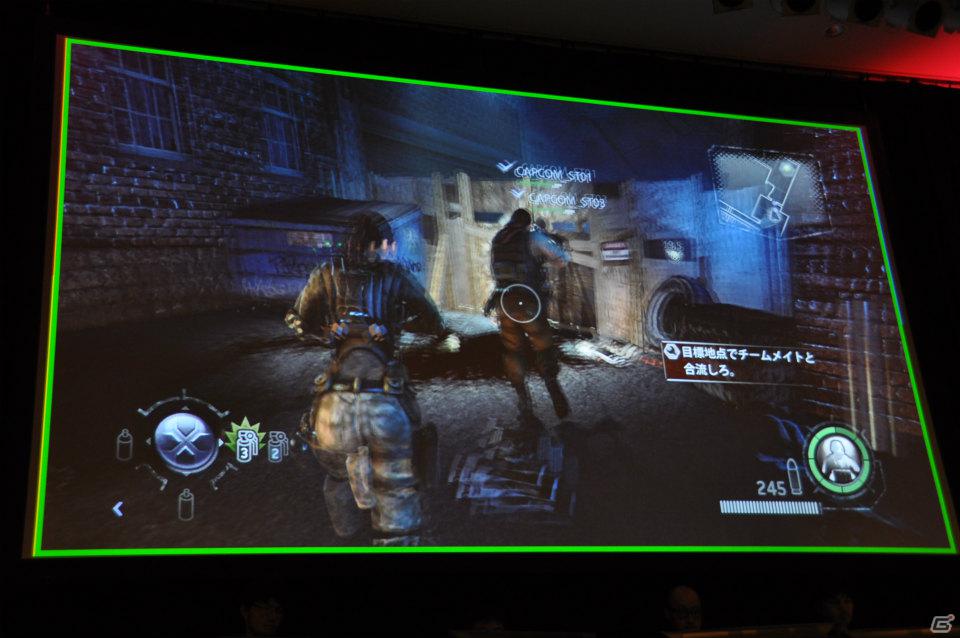 PS3/Xbox 360「バイオハザード オペレーション・ラクーンシティ」プレス大会に新日本プロレス棚橋選手＆後藤選手が乱入！？「SPEC OPS」ミッション配信やコラボ情報もの画像48