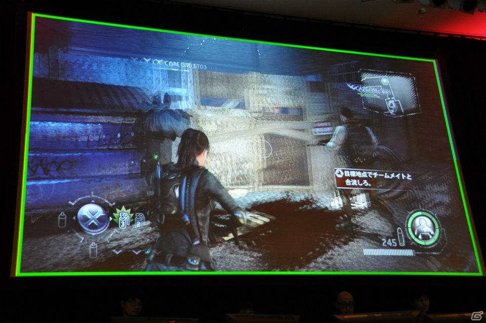 PS3/Xbox 360「バイオハザード オペレーション・ラクーンシティ」プレス大会に新日本プロレス棚橋選手＆後藤選手が乱入！？「SPEC OPS」ミッション配信やコラボ情報もの画像49