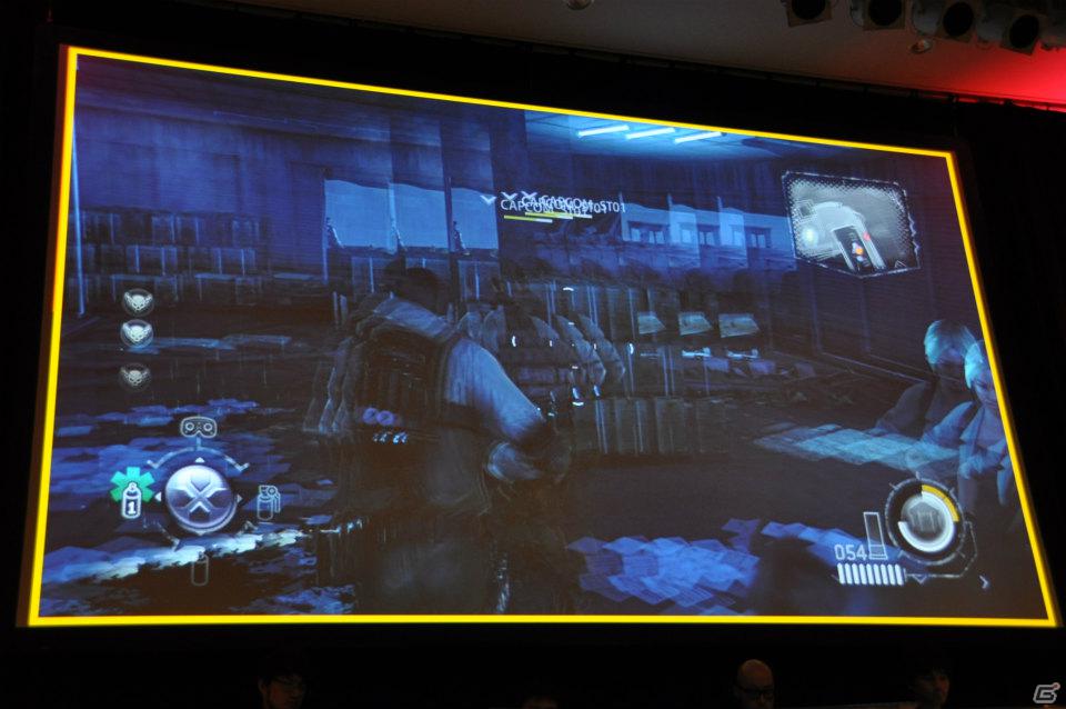 PS3/Xbox 360「バイオハザード オペレーション・ラクーンシティ」プレス大会に新日本プロレス棚橋選手＆後藤選手が乱入！？「SPEC OPS」ミッション配信やコラボ情報もの画像54