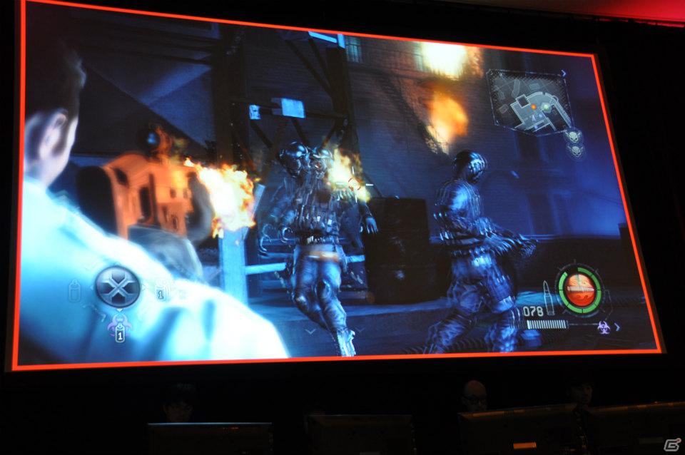 PS3/Xbox 360「バイオハザード オペレーション・ラクーンシティ」プレス大会に新日本プロレス棚橋選手＆後藤選手が乱入！？「SPEC OPS」ミッション配信やコラボ情報もの画像61