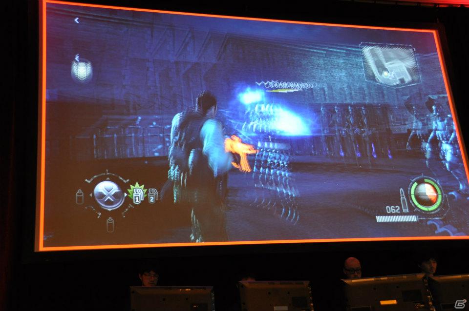 PS3/Xbox 360「バイオハザード オペレーション・ラクーンシティ」プレス大会に新日本プロレス棚橋選手＆後藤選手が乱入！？「SPEC OPS」ミッション配信やコラボ情報もの画像64