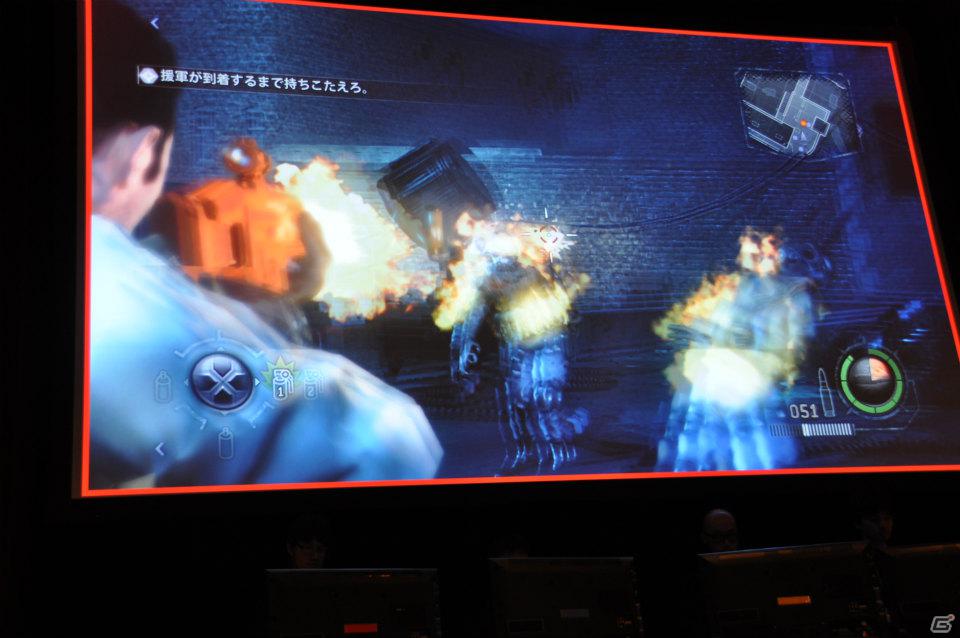 PS3/Xbox 360「バイオハザード オペレーション・ラクーンシティ」プレス大会に新日本プロレス棚橋選手＆後藤選手が乱入！？「SPEC OPS」ミッション配信やコラボ情報もの画像65
