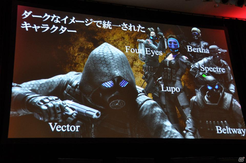 PS3/Xbox 360「バイオハザード オペレーション・ラクーンシティ」プレス大会に新日本プロレス棚橋選手＆後藤選手が乱入！？「SPEC OPS」ミッション配信やコラボ情報もの画像7