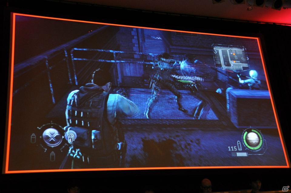 PS3/Xbox 360「バイオハザード オペレーション・ラクーンシティ」プレス大会に新日本プロレス棚橋選手＆後藤選手が乱入！？「SPEC OPS」ミッション配信やコラボ情報もの画像72