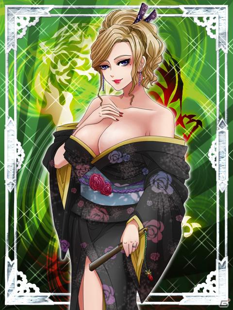 美人姐さんと遺産を狙え！GREE「極道の妻たち」がiPhoneに登場の画像4