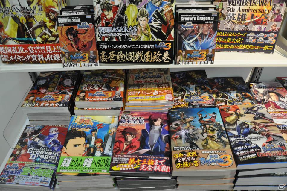書籍も充実、アイテム数がハンパない！カプコン初のオフィシャルショップ1号店「イーカプコンお台場出張所」開店直後の様子をレポートの画像32