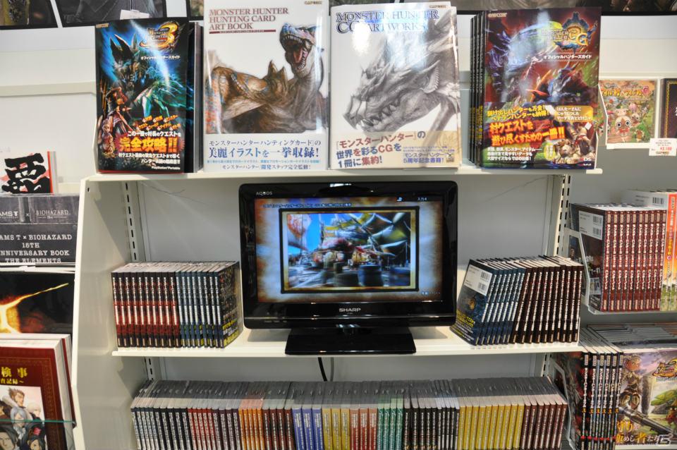 書籍も充実、アイテム数がハンパない！カプコン初のオフィシャルショップ1号店「イーカプコンお台場出張所」開店直後の様子をレポートの画像34