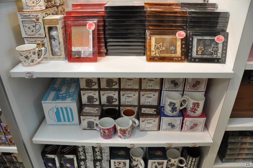書籍も充実、アイテム数がハンパない！カプコン初のオフィシャルショップ1号店「イーカプコンお台場出張所」開店直後の様子をレポートの画像40