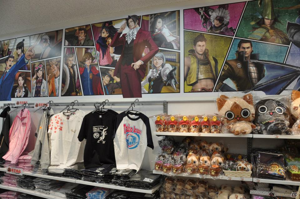 書籍も充実、アイテム数がハンパない！カプコン初のオフィシャルショップ1号店「イーカプコンお台場出張所」開店直後の様子をレポートの画像62