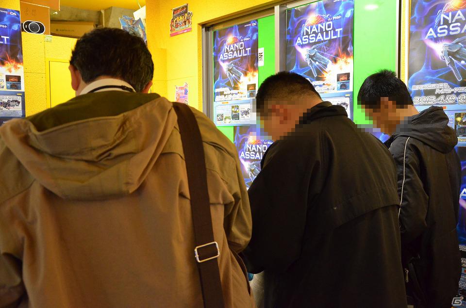 3DS「NANO ASSAULT」体験会＆往年の名作シューティングゲームを楽しめた「サイバーフロント 春のシューティング祭り」の模様をお届けの画像15