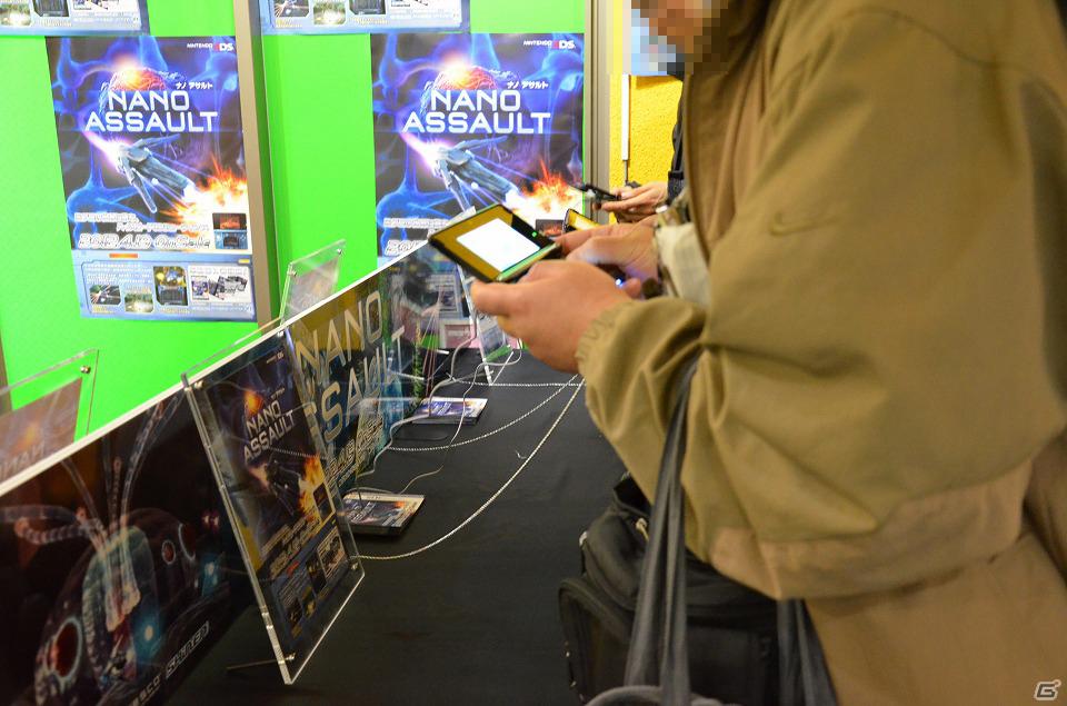 3DS「NANO ASSAULT」体験会＆往年の名作シューティングゲームを楽しめた「サイバーフロント 春のシューティング祭り」の模様をお届けの画像16