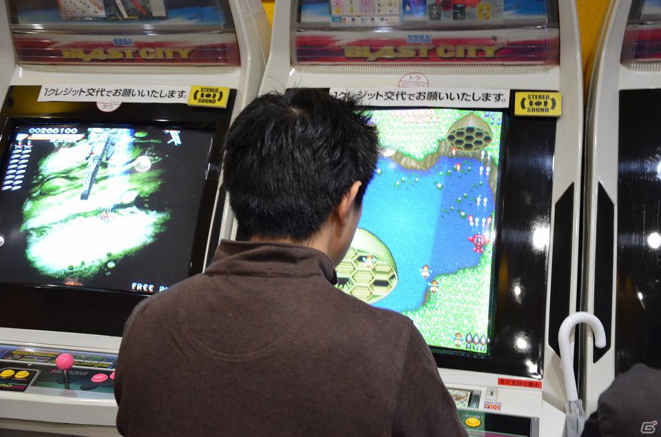 3DS「NANO ASSAULT」体験会＆往年の名作シューティングゲームを楽しめた「サイバーフロント 春のシューティング祭り」の模様をお届けの画像8
