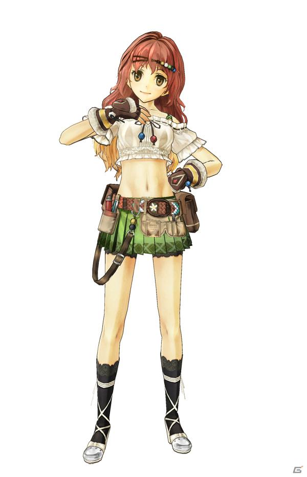 PS3「アーシャのアトリエ～黄昏の大地の錬金術士～」新たな調合システム＆キャラクター「レジナ」「キースグリフ」を紹介の画像3
