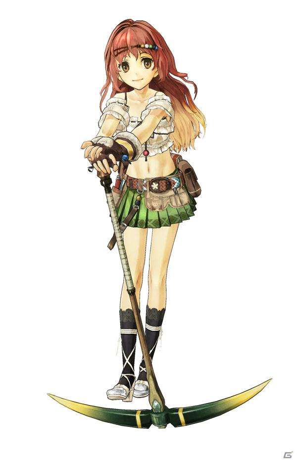 PS3「アーシャのアトリエ～黄昏の大地の錬金術士～」新たな調合システム＆キャラクター「レジナ」「キースグリフ」を紹介の画像5