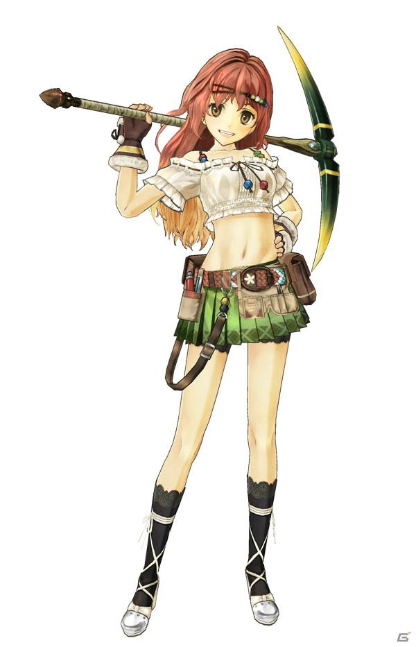 PS3「アーシャのアトリエ～黄昏の大地の錬金術士～」新たな調合システム＆キャラクター「レジナ」「キースグリフ」を紹介の画像6