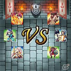 ソーシャルカードバトル「騎士の紋章～暗黒の要塞～」Mobageにて配信開始の画像6