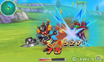 3DS「ダンボール戦機 爆ブースト」価格が4,400円（税込）に決定！新たに追加される個性豊かなLBXの情報なども公開の画像17