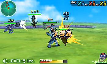 3DS「ダンボール戦機 爆ブースト」価格が4,400円（税込）に決定！新たに追加される個性豊かなLBXの情報なども公開の画像22