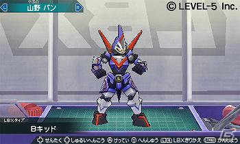 3DS「ダンボール戦機 爆ブースト」価格が4,400円（税込）に決定！新たに追加される個性豊かなLBXの情報なども公開の画像8