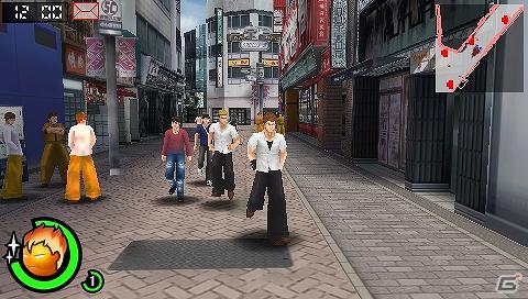 シリーズ初となるダブル主人公！PSP「喧嘩番長Bros. トーキョーバトルロイヤル」6月21日発売決定！テーマソングはキマグレンの「PRIDE」にの画像17