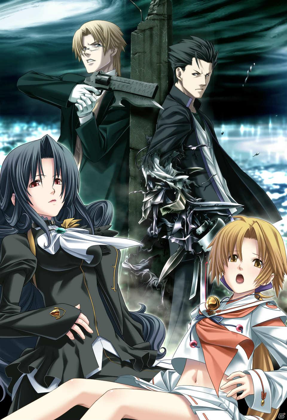 PC版の内容にシナリオ＆イベントCGを追加収録したPSP「クロノベルト -SchwarzOath-」が7月26日発売の画像2