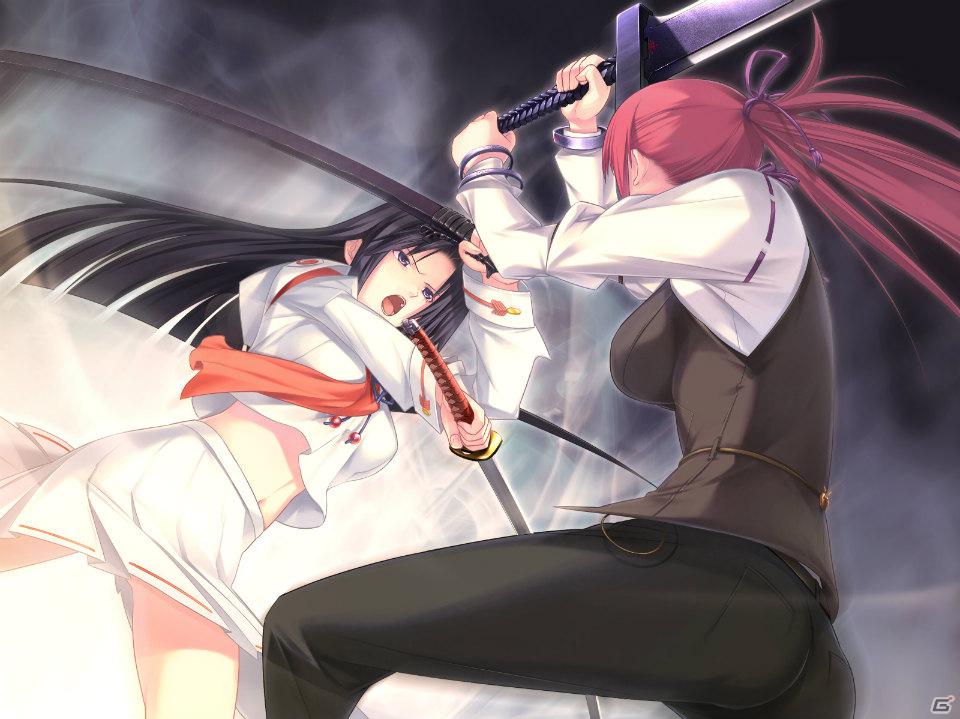PC版の内容にシナリオ＆イベントCGを追加収録したPSP「クロノベルト -SchwarzOath-」が7月26日発売の画像7