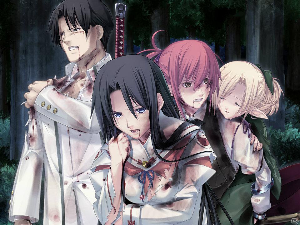 PC版の内容にシナリオ＆イベントCGを追加収録したPSP「クロノベルト -SchwarzOath-」が7月26日発売の画像9