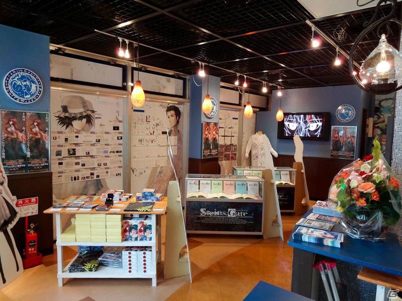 大阪「アフィリア・コラボレーションズ！」で「シュタインズ・ゲート」コラボレーションカフェが開店の画像13