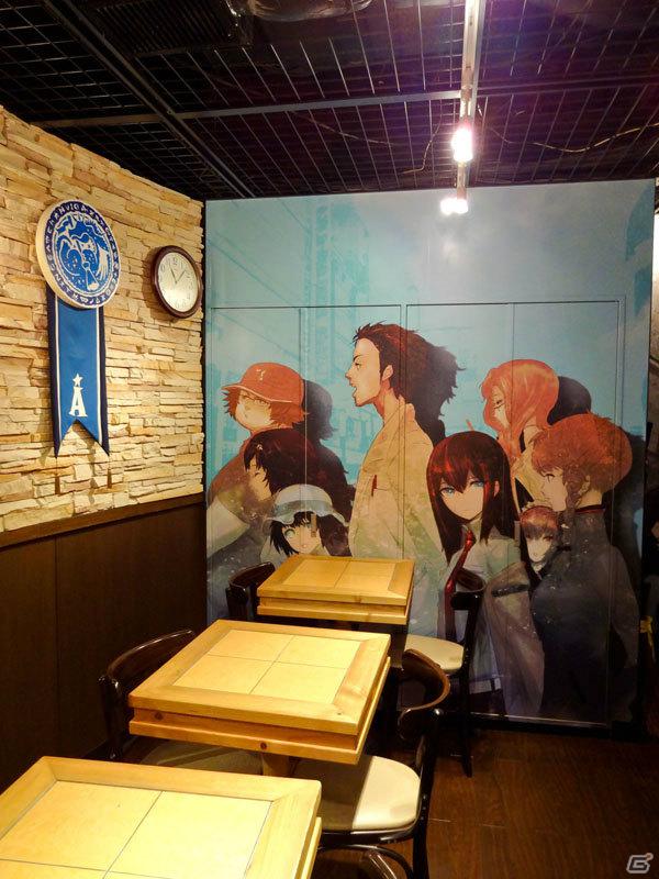 大阪「アフィリア・コラボレーションズ！」で「シュタインズ・ゲート」コラボレーションカフェが開店の画像14