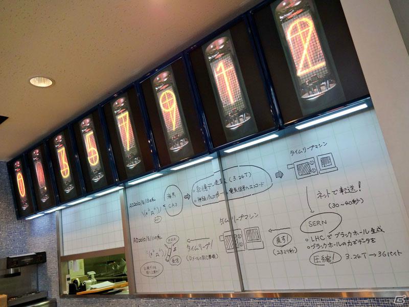 大阪「アフィリア・コラボレーションズ！」で「シュタインズ・ゲート」コラボレーションカフェが開店の画像9