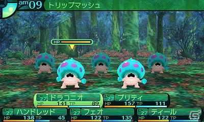 3DS「世界樹の迷宮IV 伝承の巨神」パーティ共有スキル「バースト」やキャラメイクの概要を紹介！ルーンマスターやスナイパーなど4職業の続報もの画像1