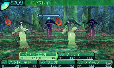 3DS「世界樹の迷宮IV 伝承の巨神」パーティ共有スキル「バースト」やキャラメイクの概要を紹介！ルーンマスターやスナイパーなど4職業の続報もの画像2