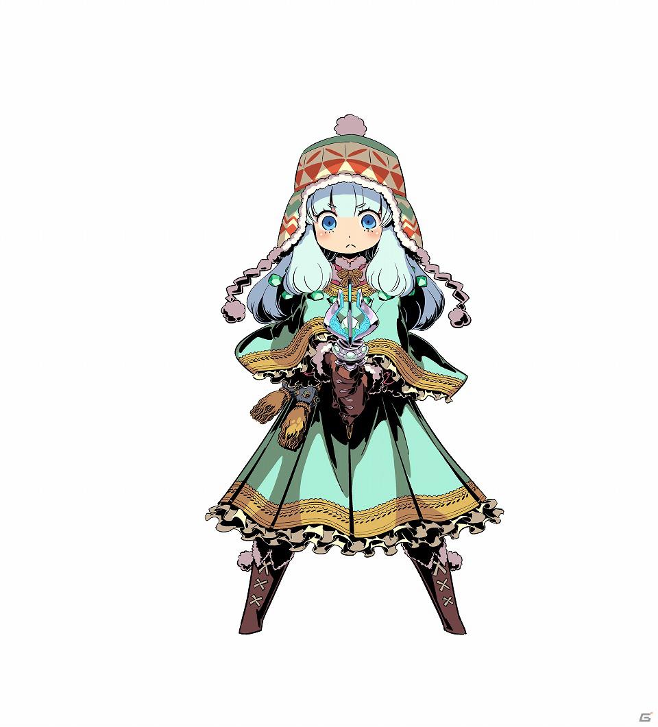 3DS「世界樹の迷宮IV 伝承の巨神」パーティ共有スキル「バースト」やキャラメイクの概要を紹介！ルーンマスターやスナイパーなど4職業の続報もの画像23