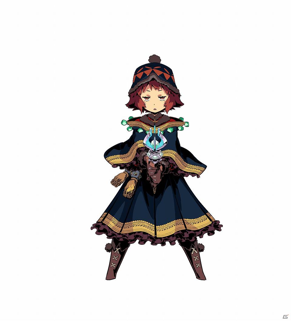 3DS「世界樹の迷宮IV 伝承の巨神」パーティ共有スキル「バースト」やキャラメイクの概要を紹介！ルーンマスターやスナイパーなど4職業の続報もの画像24