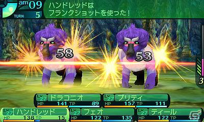 3DS「世界樹の迷宮IV 伝承の巨神」パーティ共有スキル「バースト」やキャラメイクの概要を紹介！ルーンマスターやスナイパーなど4職業の続報もの画像33